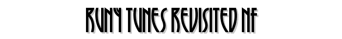 Runy Tunes Revisited NF font